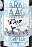 logo van het bier Bierderij Waterland Marker Maagd
